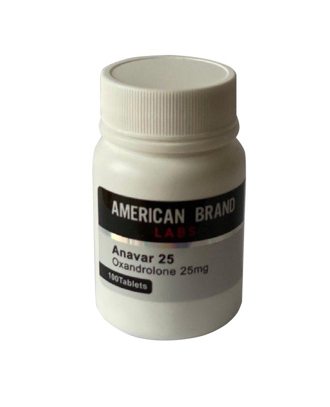 Anavar 25
