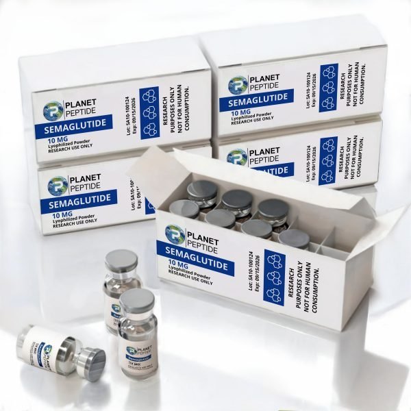 Bulk Semaglutide-RUO 10MG x 10 Vials