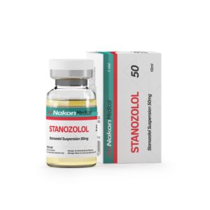 Stanozolol 50mg/ml – Nakon Medical – Int